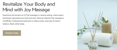 Joy's Massage Cardiff